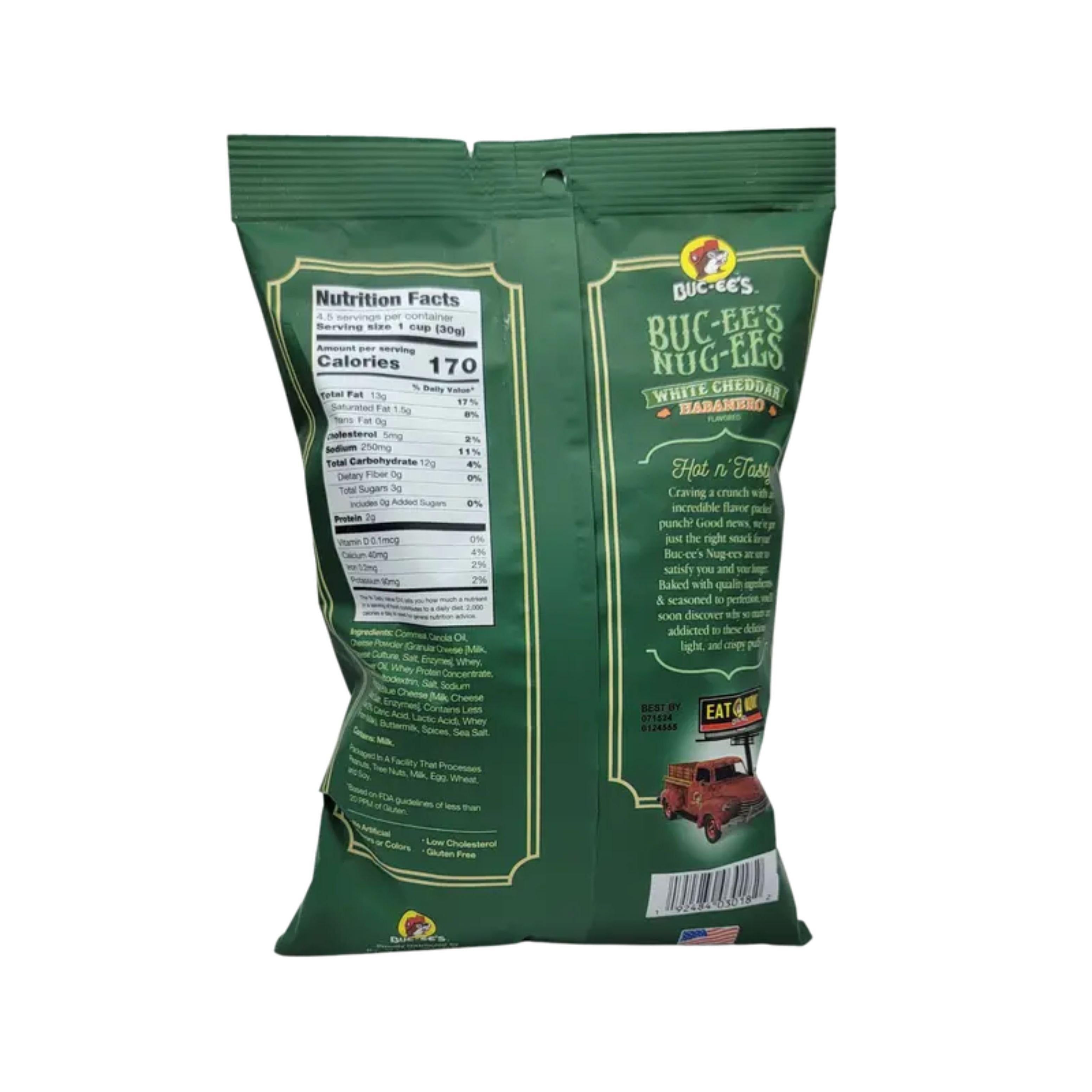 Buc-ee's Nuggets 3 Flavor Trio Pack