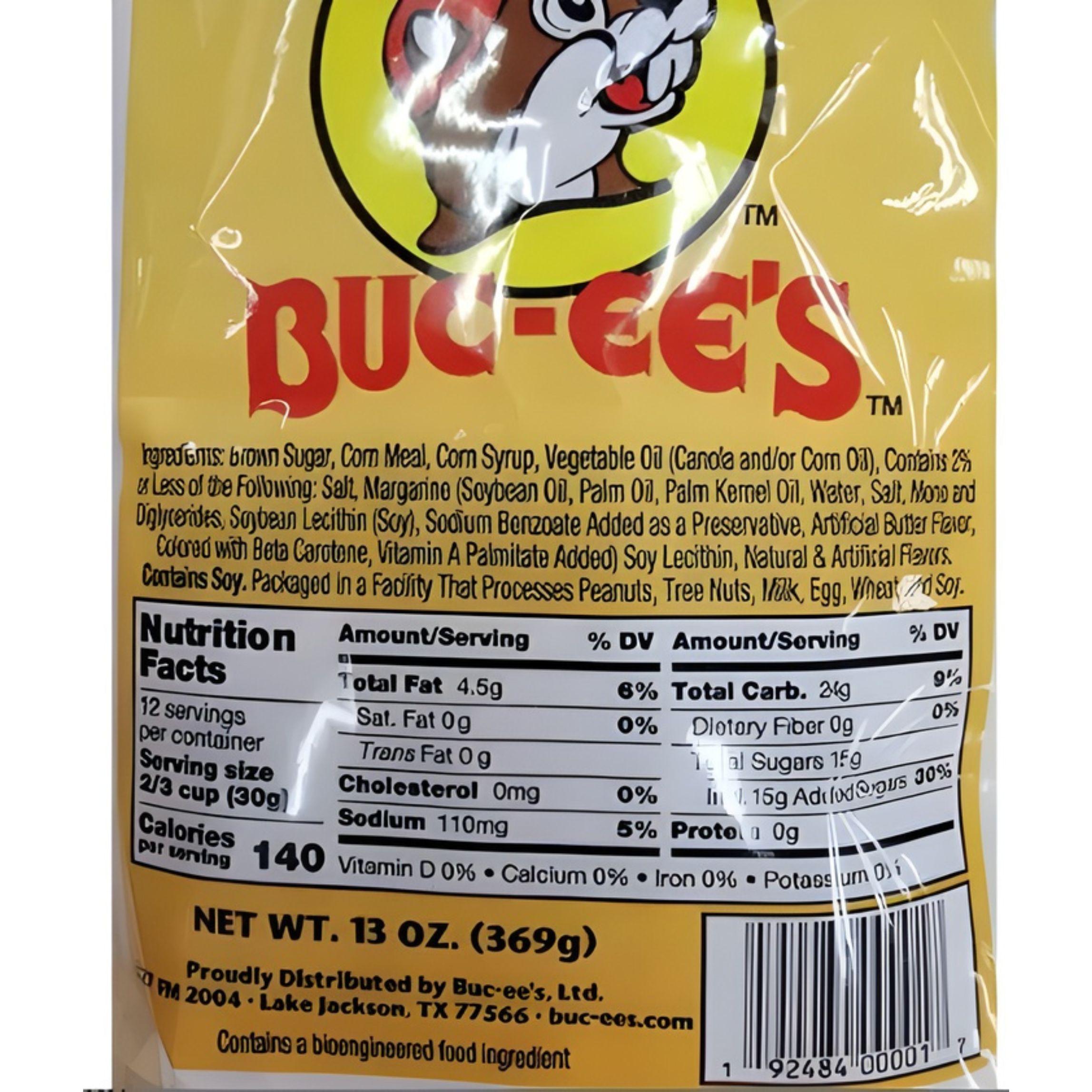 Buc-ee's Sweet, Crispy, Crunchy Beaver Nuggets 3 Pack Flavored Trio Snack Bundle