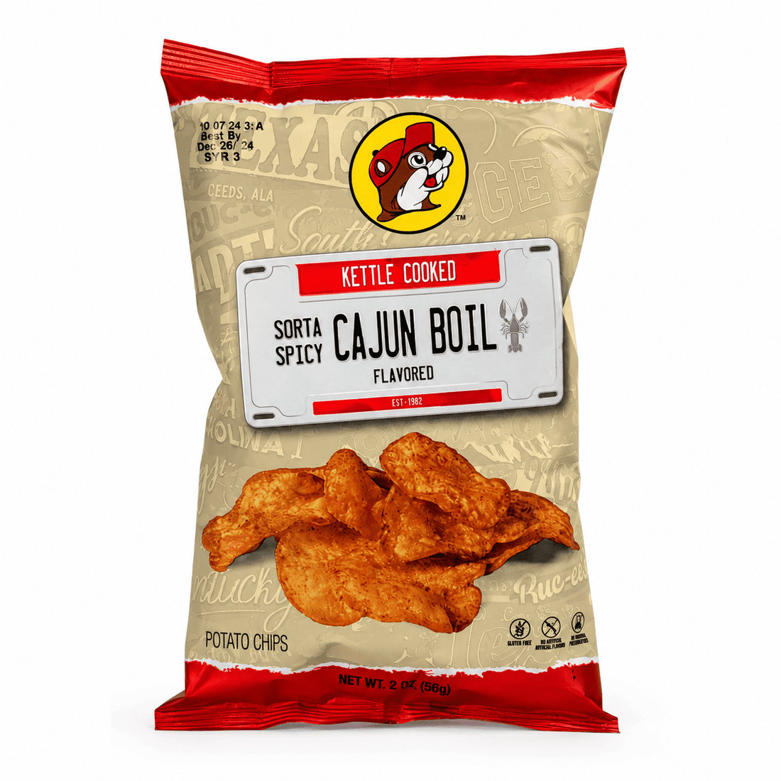 Buc-ee's Kettle Cooked Potato Chips