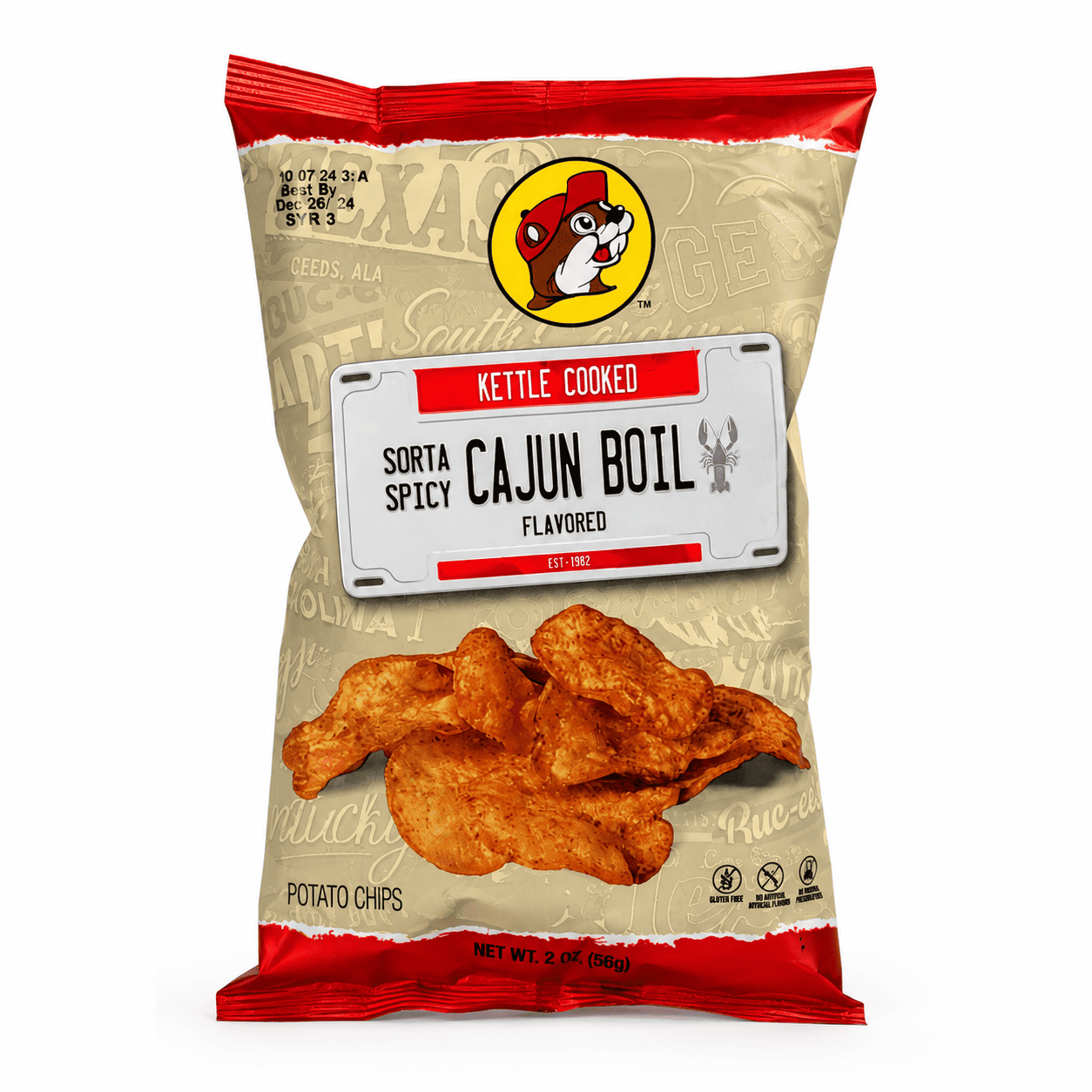 Buc-ee's Kettle Cooked Potato Chips