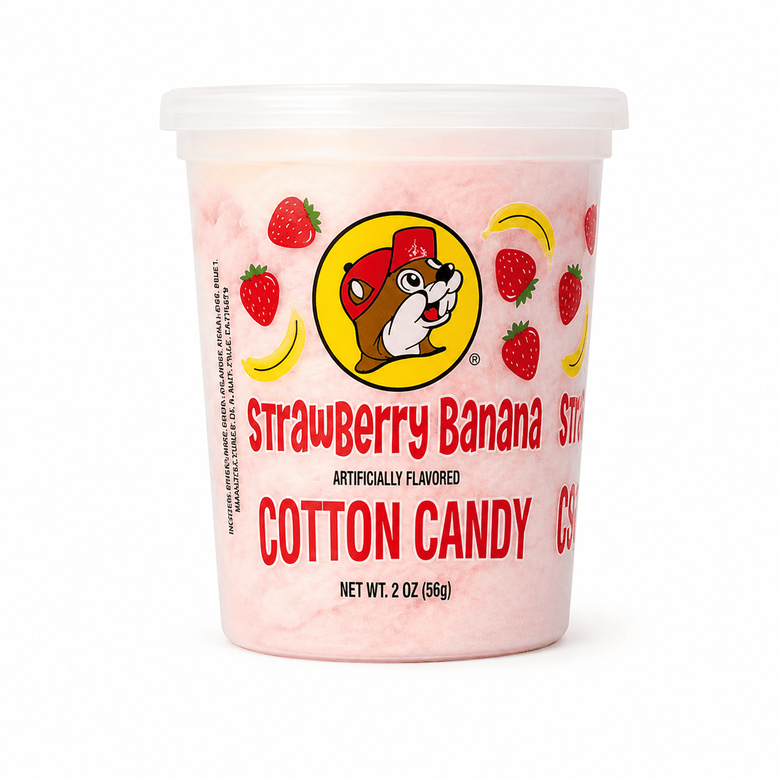 Buc-ee's Cotton Candy Pack of 4 Flavor Bundle