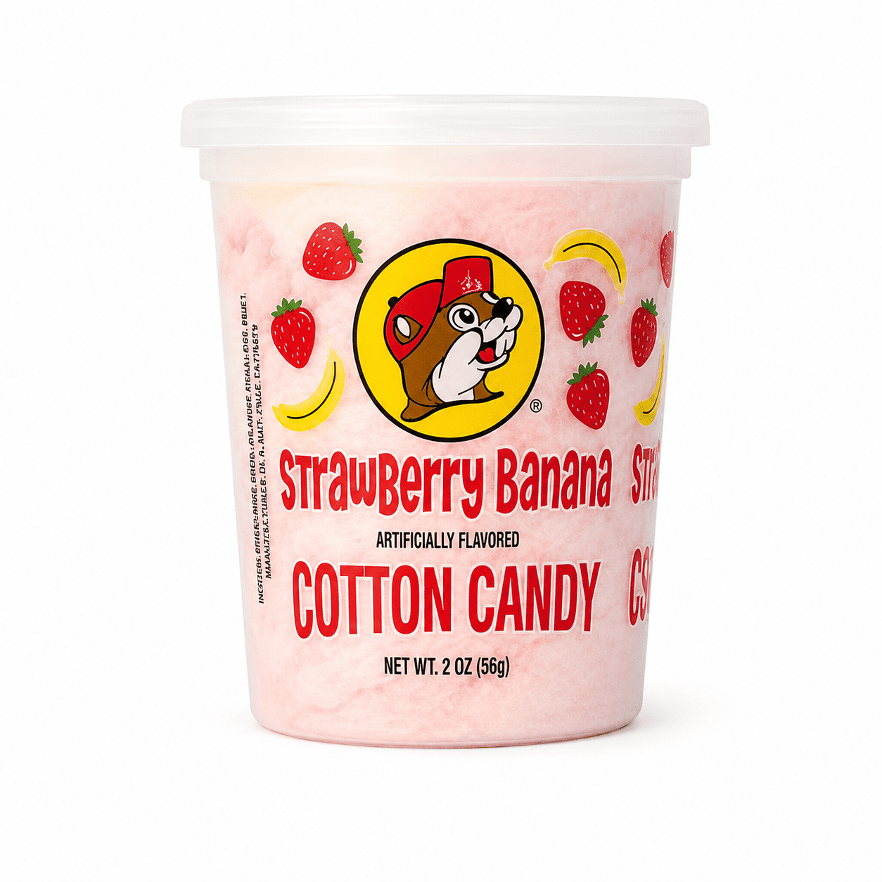 Buc-ee's Cotton Candy Pack of 4 Flavor Bundle