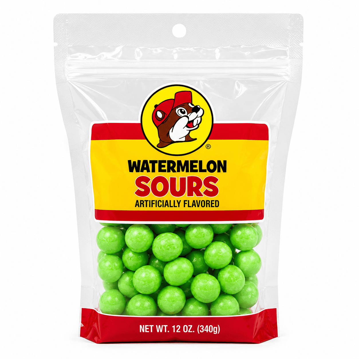 Buc-ee's 3 Pack Sweet and Sour Hard Candy Balls