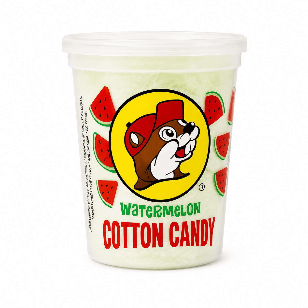 Buc-ee's Cotton Candy Pack of 4 Flavor Bundle