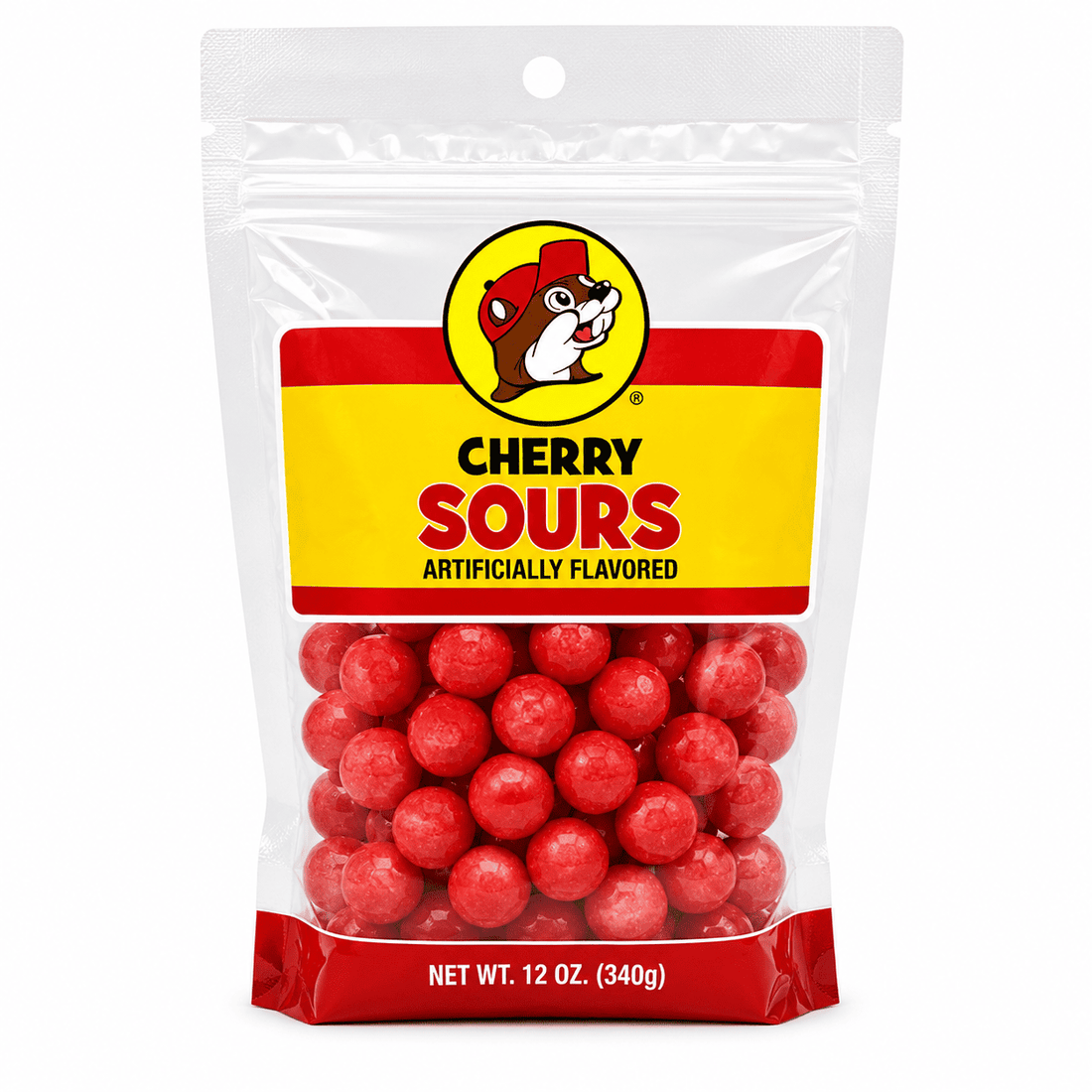 Buc-ee's 3 Pack Sweet and Sour Hard Candy Balls