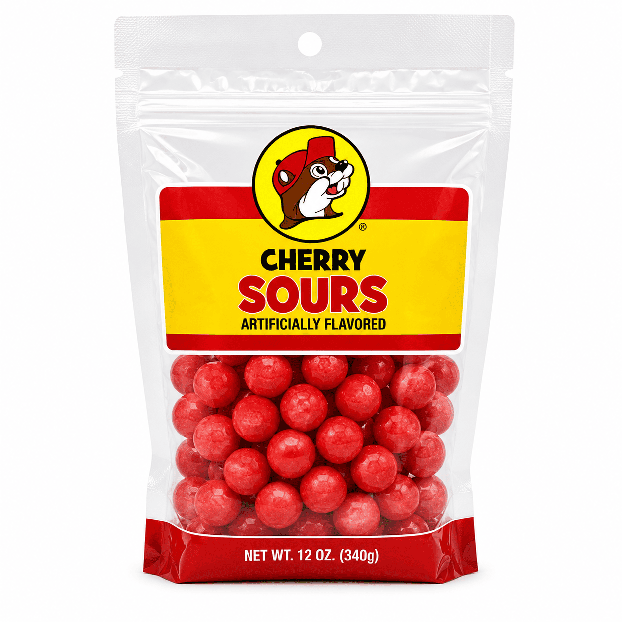 Buc-ee's 3 Pack Sweet and Sour Hard Candy Balls
