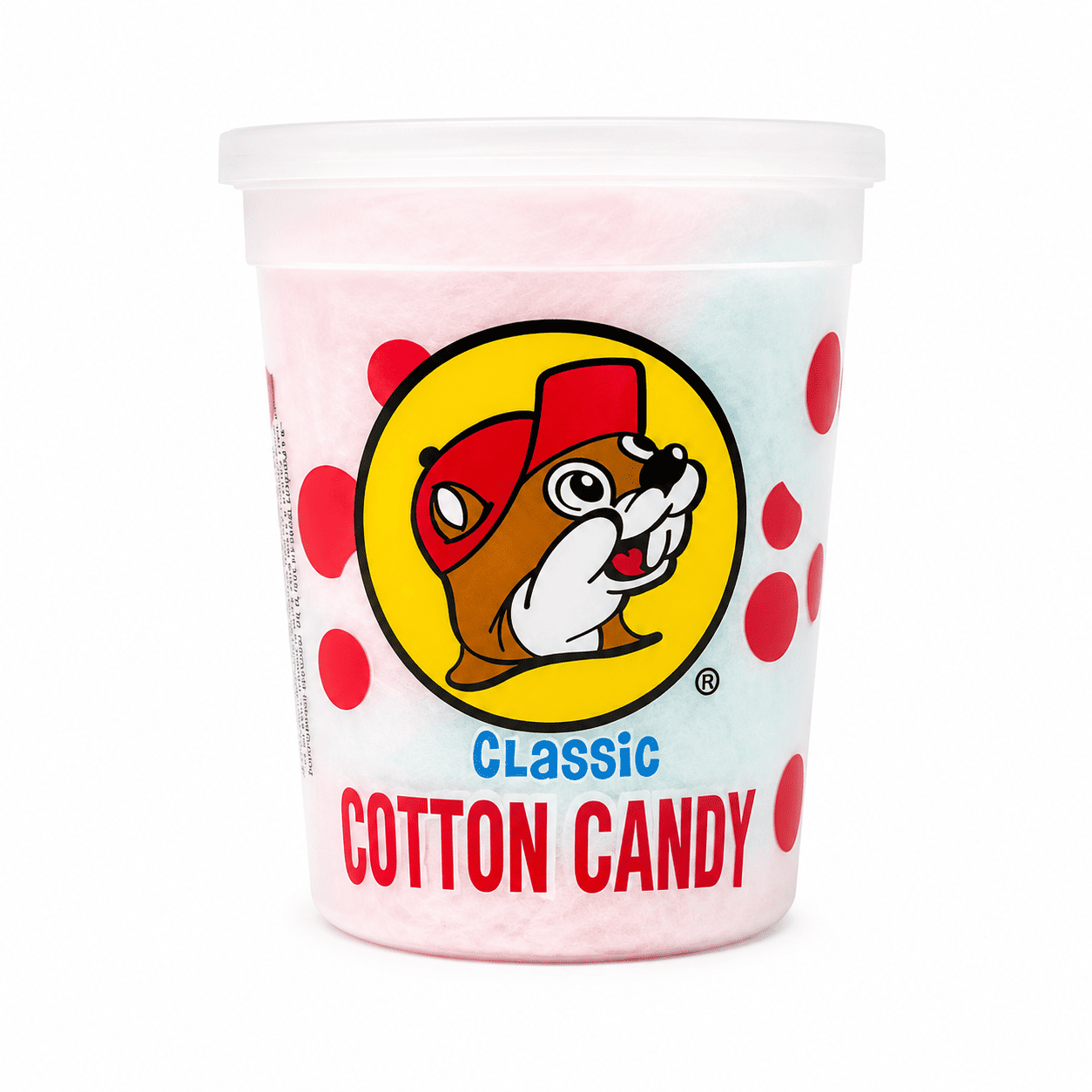 Buc-ee's Cotton Candy Pack of 4 Flavor Bundle
