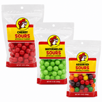 Buc-ee's 3 Pack Sweet and Sour Hard Candy Balls
