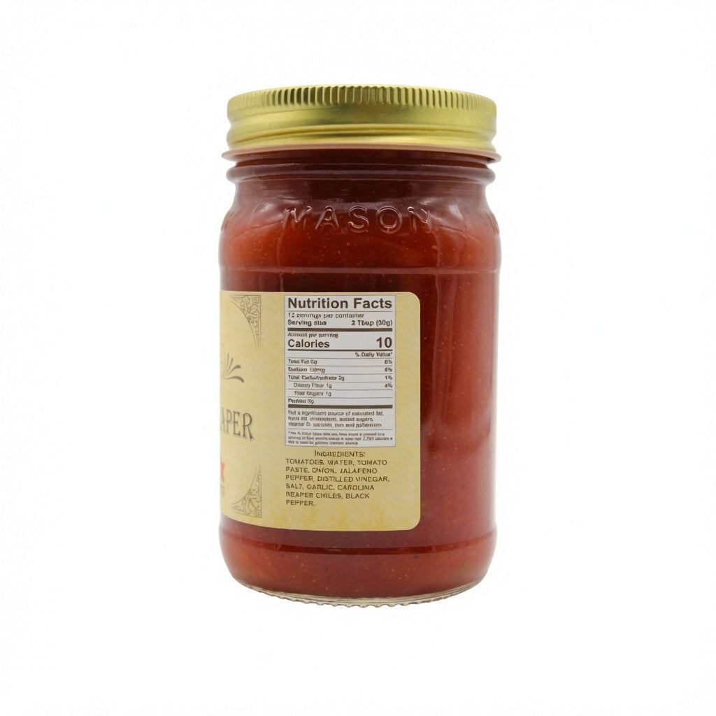 Buc-ee's Carolina Reaper Salsa - Extra Hot