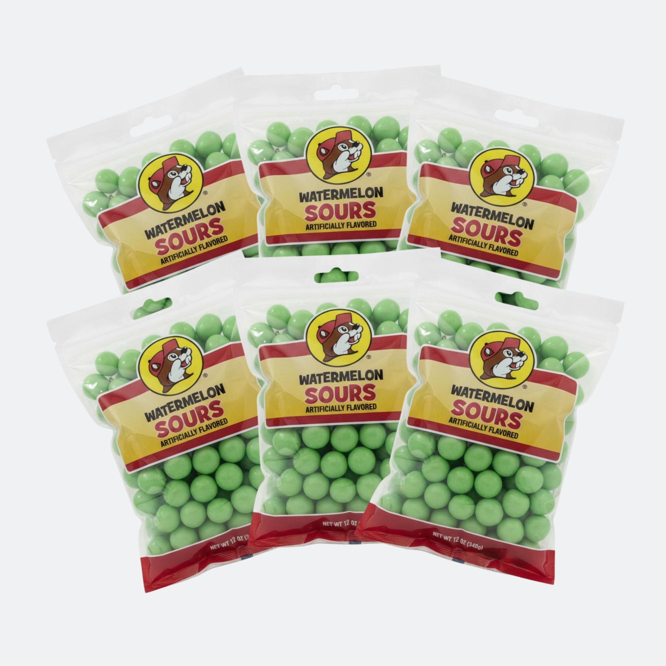 Buc-ee's Watermelon Sours