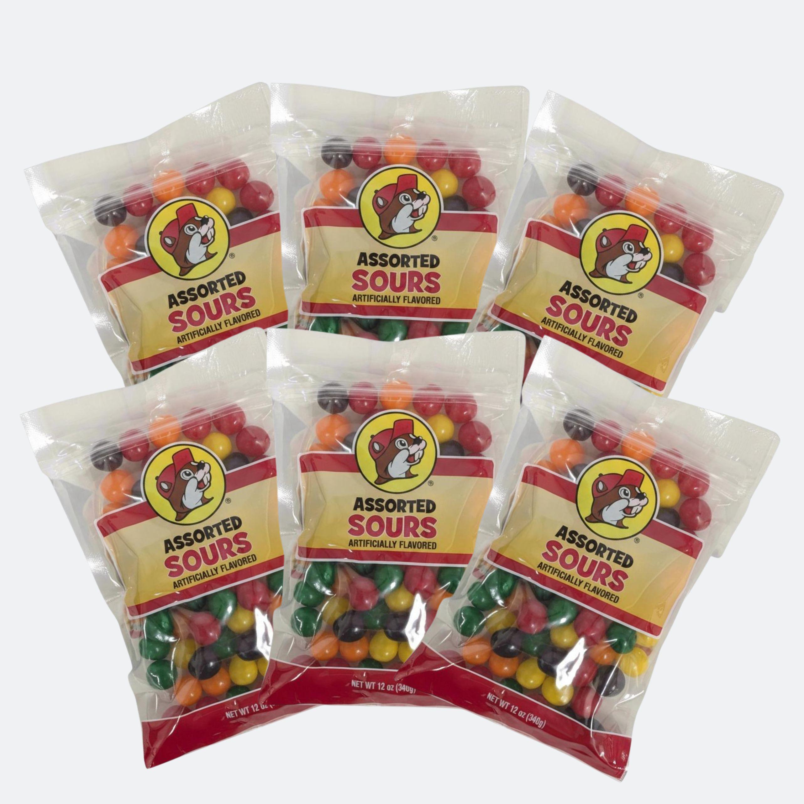 Buc-ee's Assorted Fruit Sours