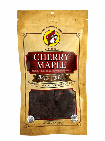Buc-ee's Cherry Maple Beef Jerky