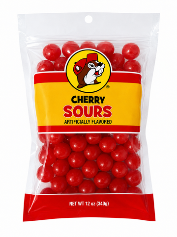 Buc-ee's Cherry Sours