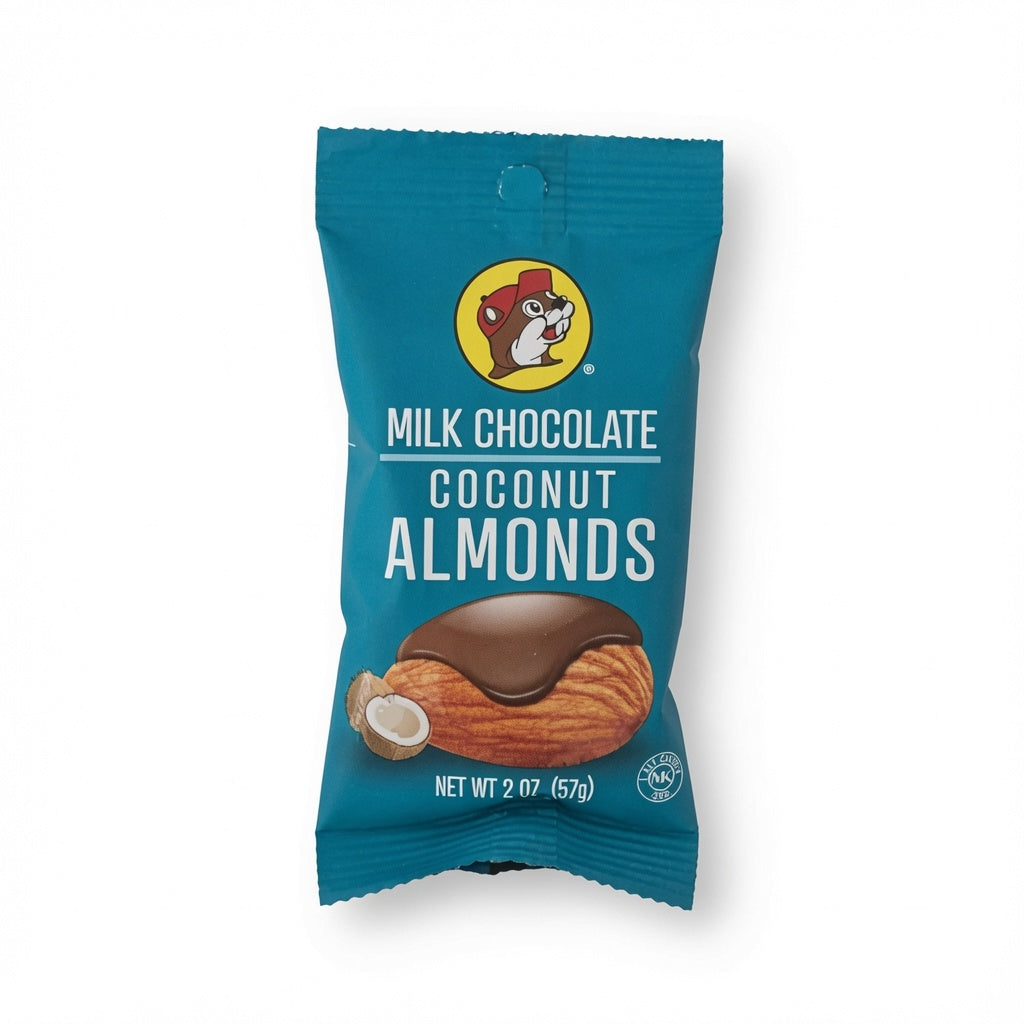 Buc-ee's Milk Chocolate Coconut Almonds