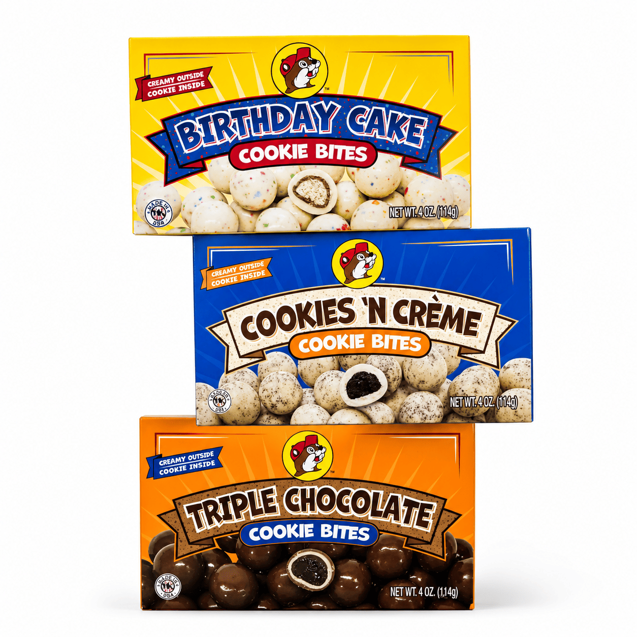 Buc-ee's Cookies 3 Flavor Bundle