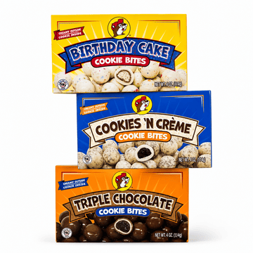Buc-ee's Cookies 3 Flavor Bundle