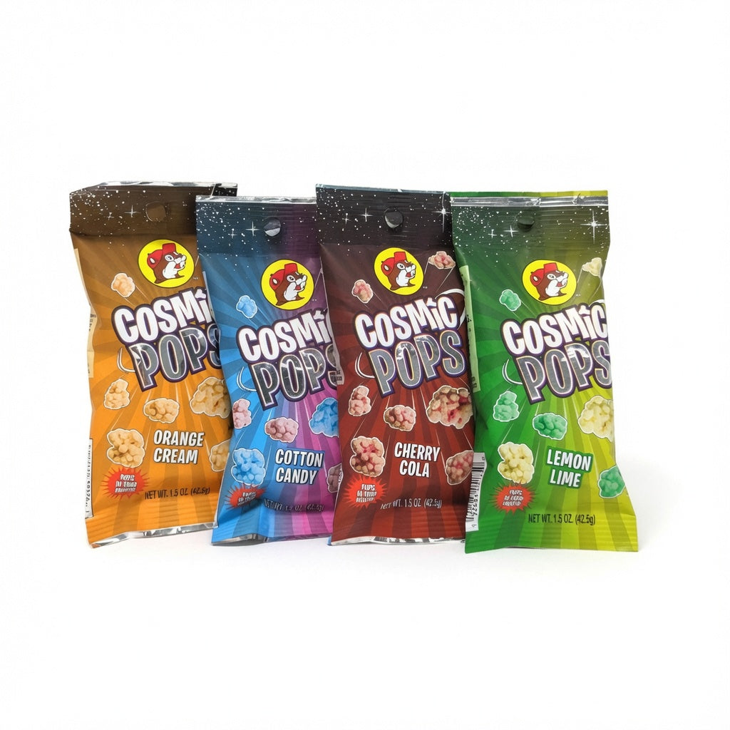 Buc-ee's Cosmic Pops
