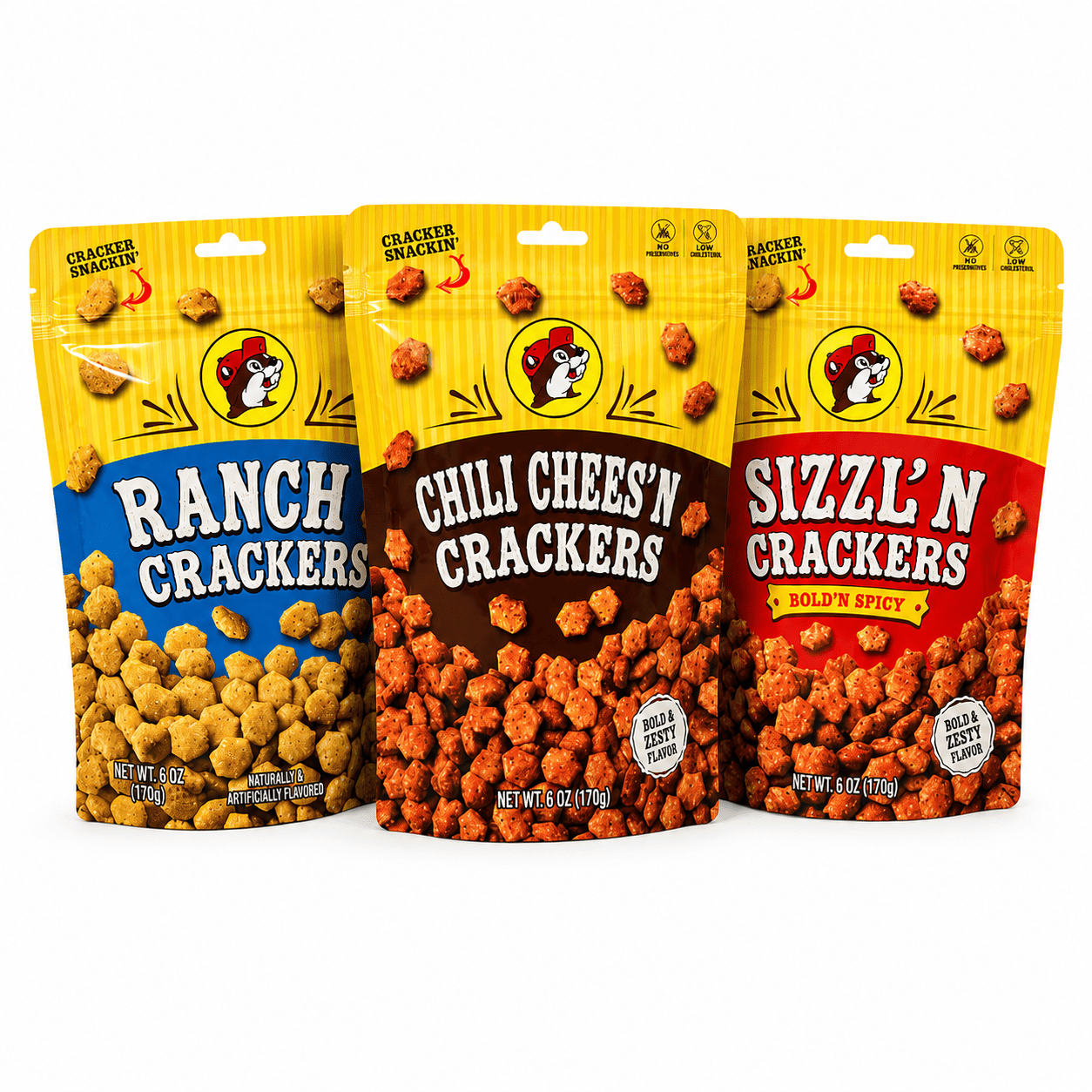 Buc-ee's Crackers
