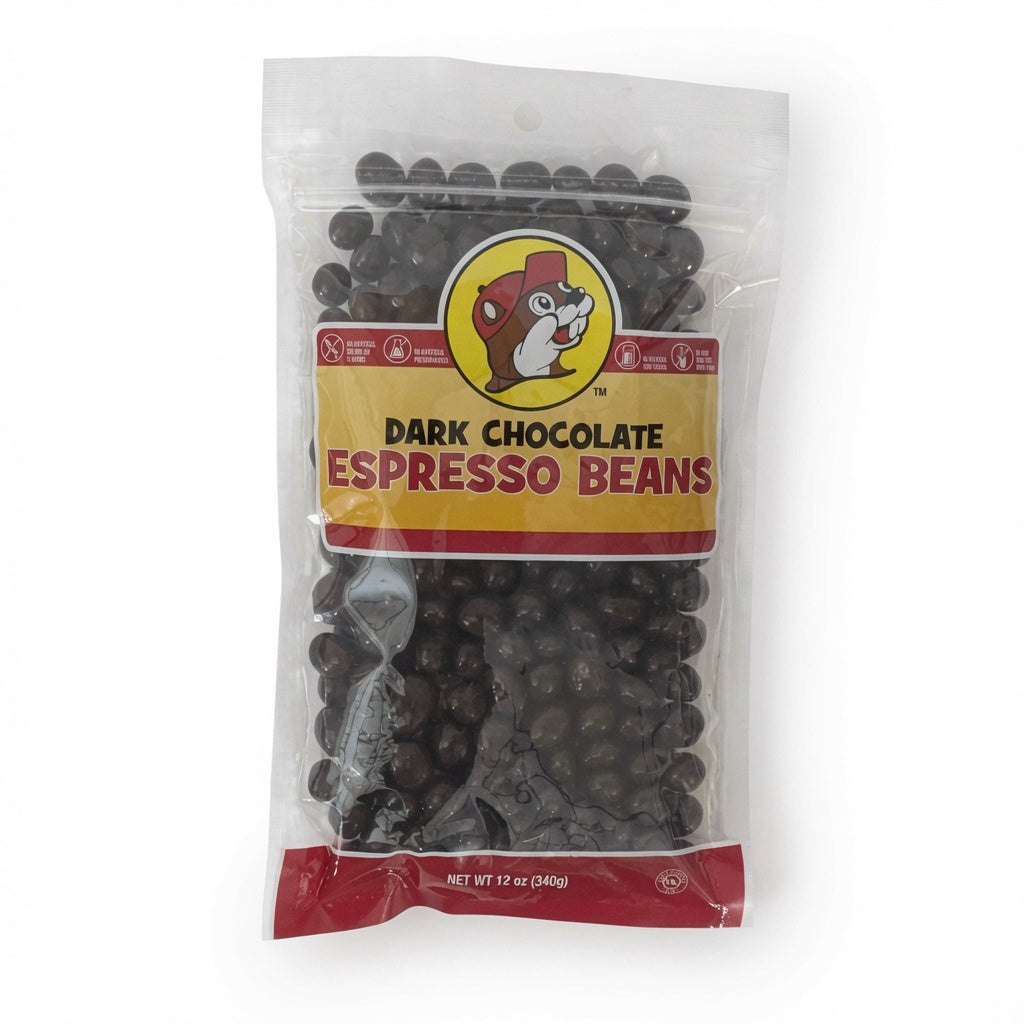 Buc-ee's Dark Chocolate Espresso Beans