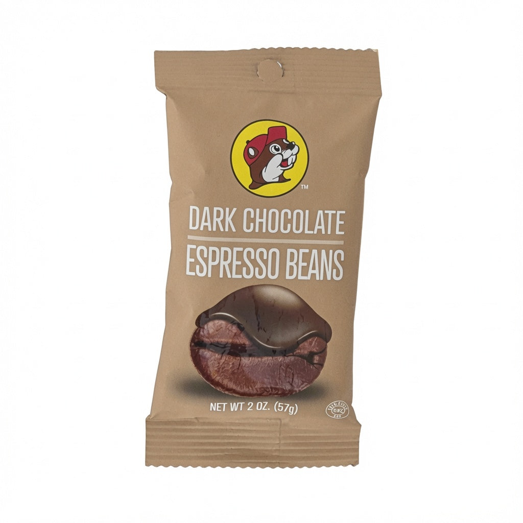 Buc-ee's Dark Chocolate Espresso Beans