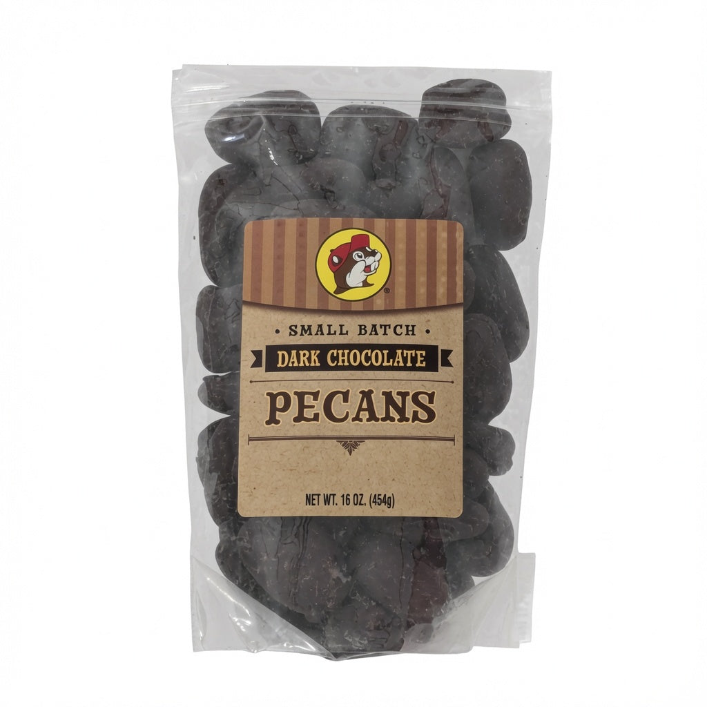 Buc-ee's Dark Chocolate Pecans