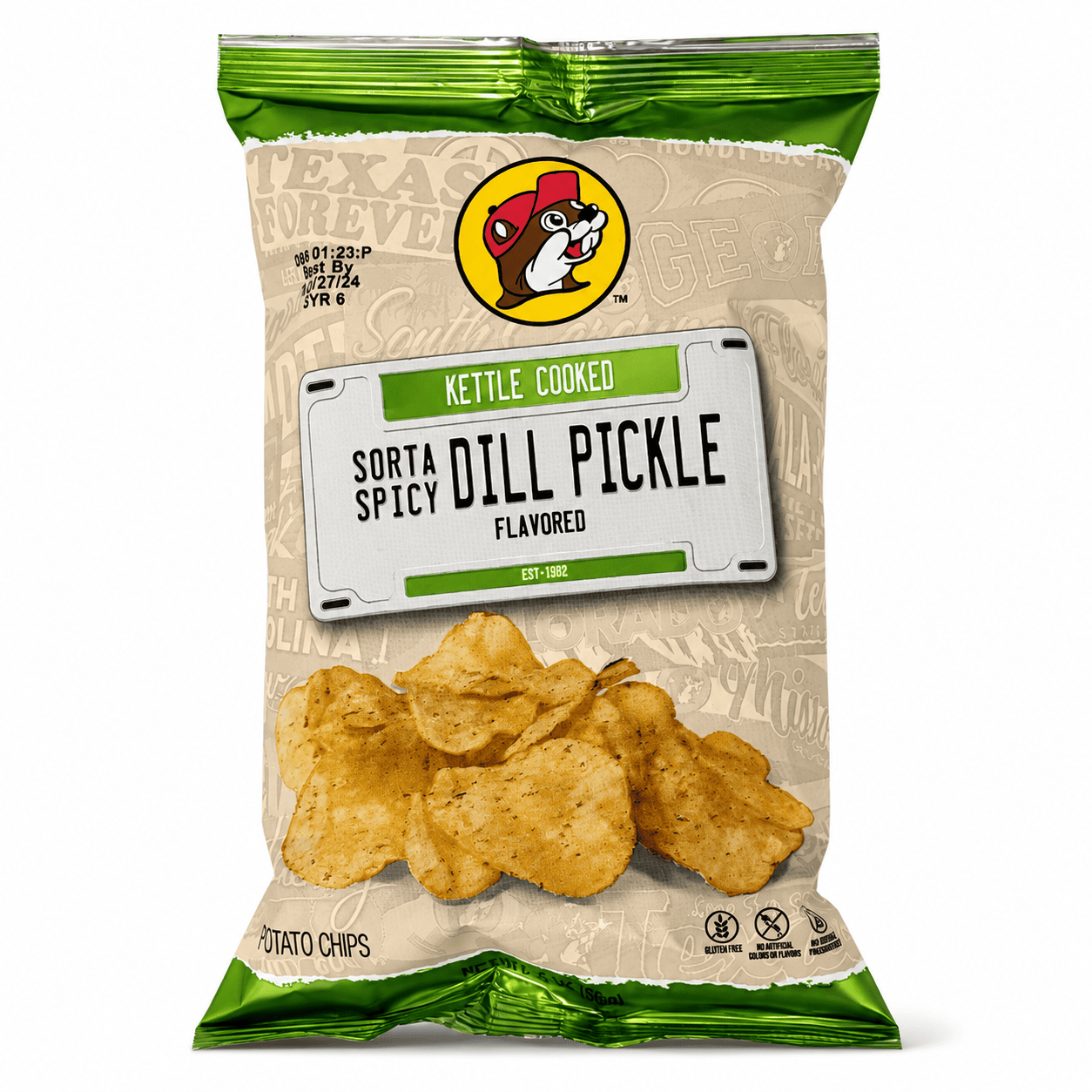 Buc-ee's Kettle Cooked Potato Chips