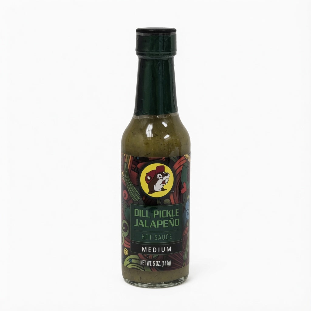 Buc-ee's Hot Sauce - Dill Pickle Jalapeno
