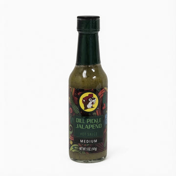 Buc-ee's Hot Sauce - Dill Pickle Jalapeno