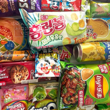 8lb Asian snack box Best Value Ramen Snacks Drinks Multipack Combo Gift