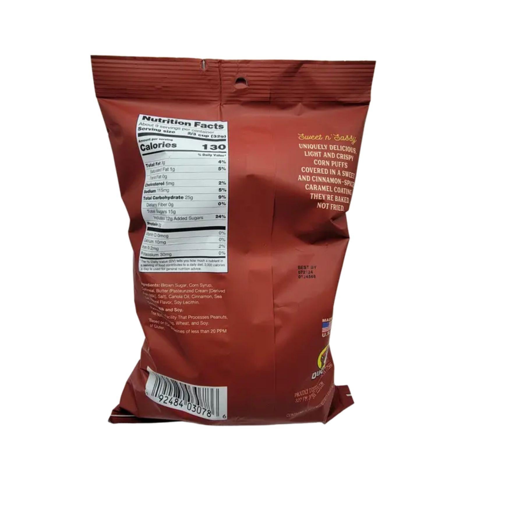 Buc-ee's Sweet, Crispy, Crunchy Beaver Nuggets 3 Pack Flavored Trio Snack Bundle