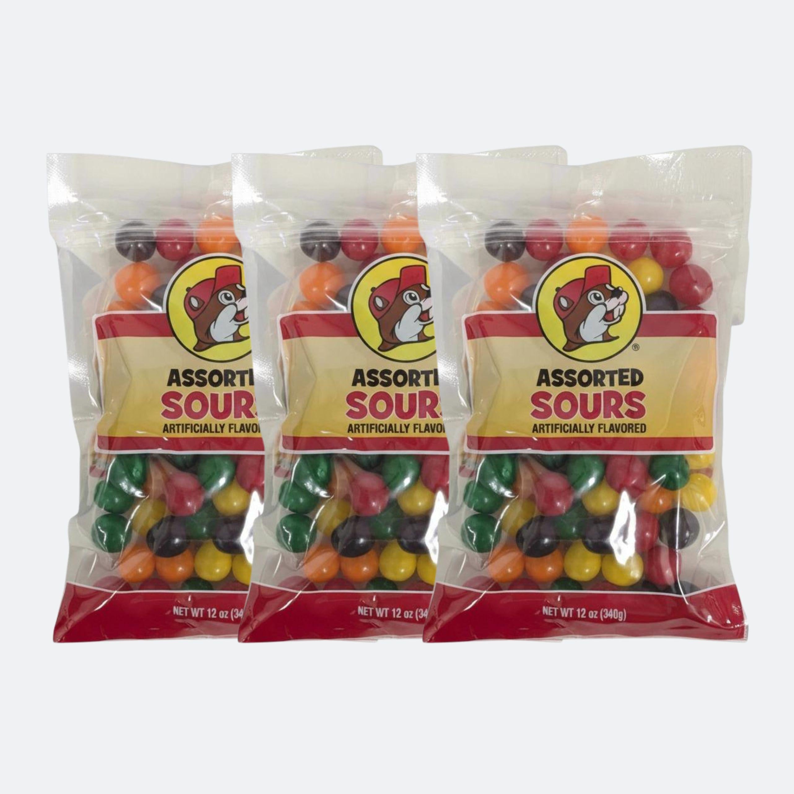 Buc-ee's Assorted Fruit Sours