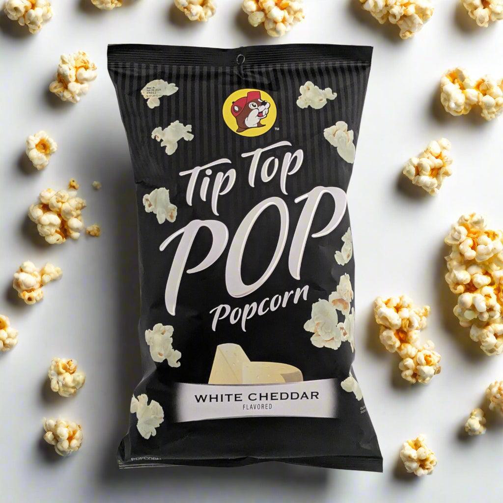 Buc-ee's Tip Top Popcorn 8 Flavor Bundle