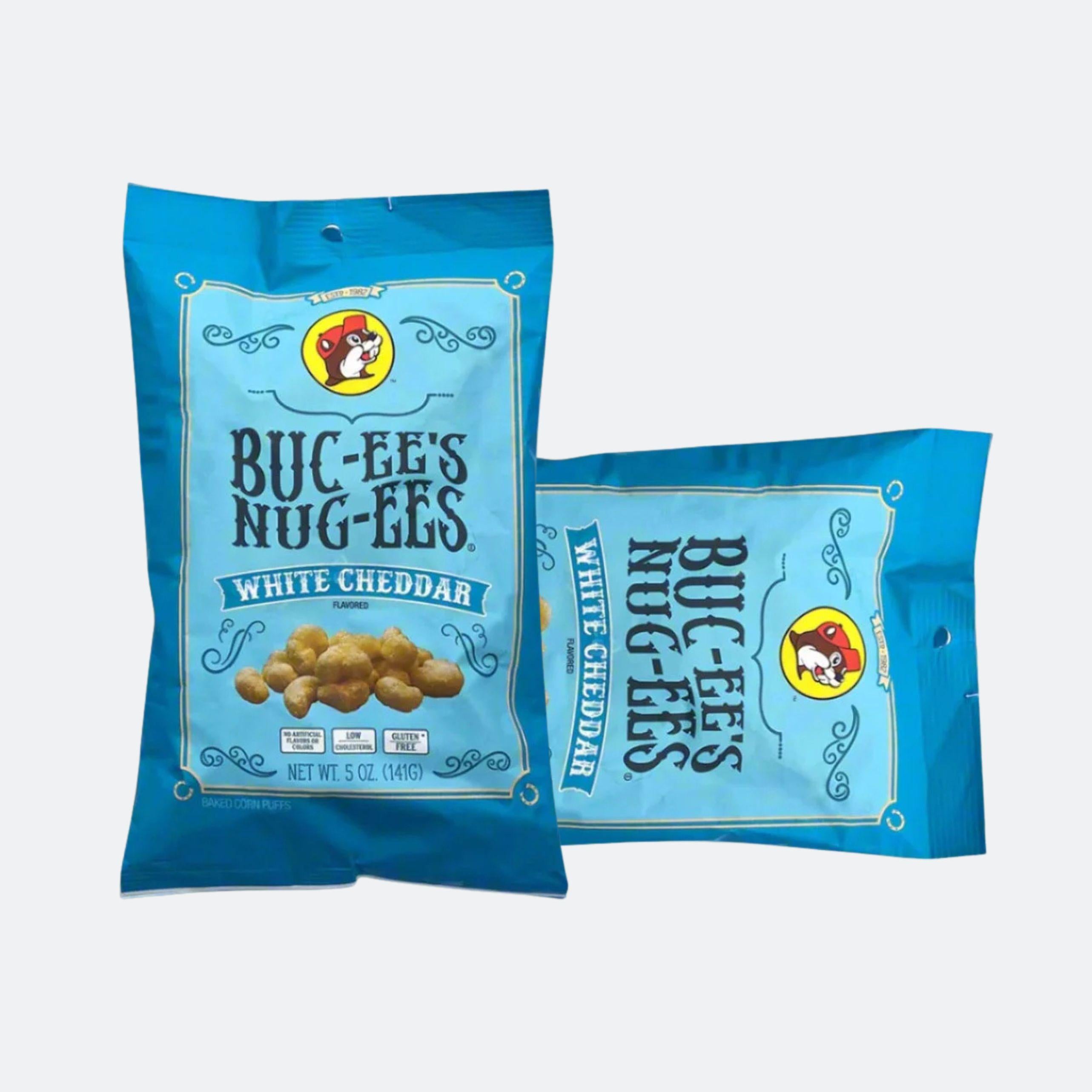 Buc-ee's Nug-ees White Cheddar