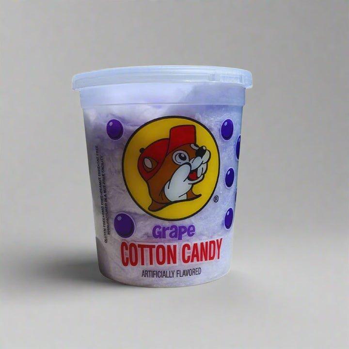 Buc-ee's Cotton Candy Pack of 4 Flavor Bundle