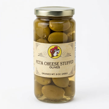 Buc-ee's Feta Cheese Stuffed Olives