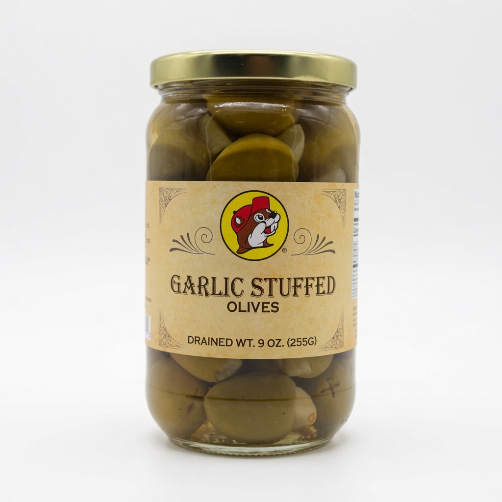 Buc-ee's Garlic Stuffed Olives