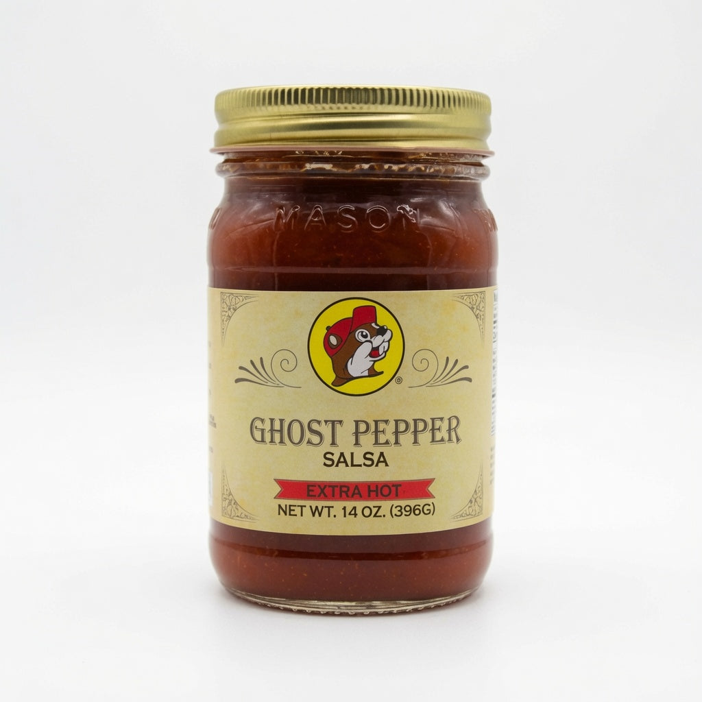 Buc-ee's Ghost Pepper Salsa - Extra Hot