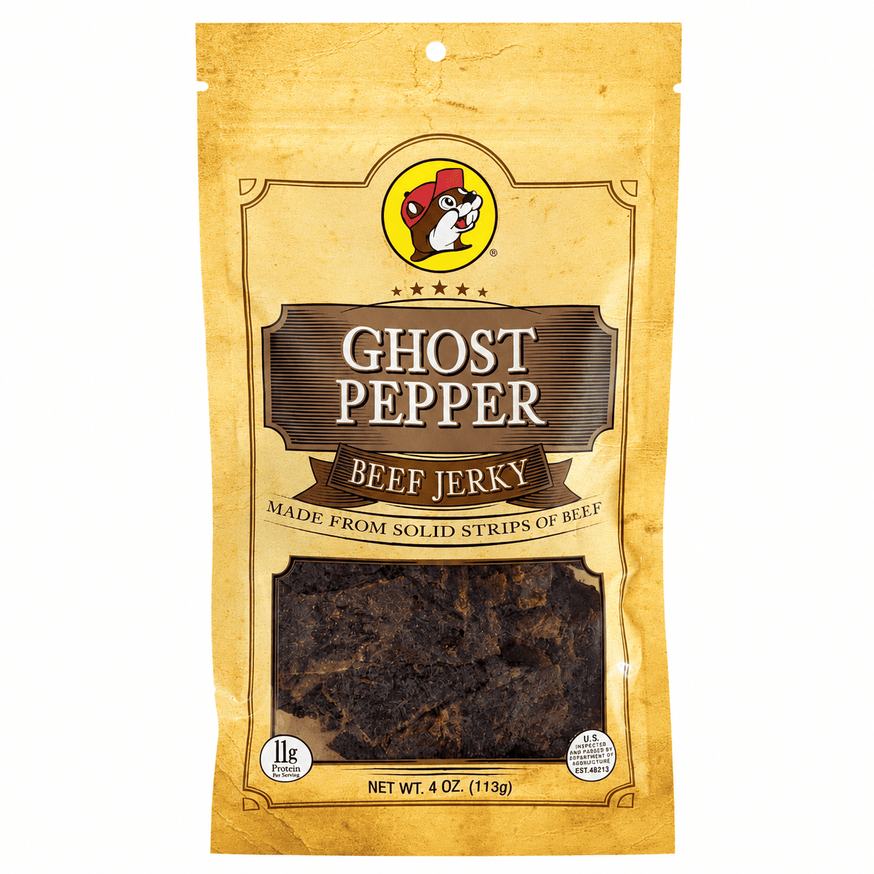 Buc-ee's Ghost Pepper Beef Jerky