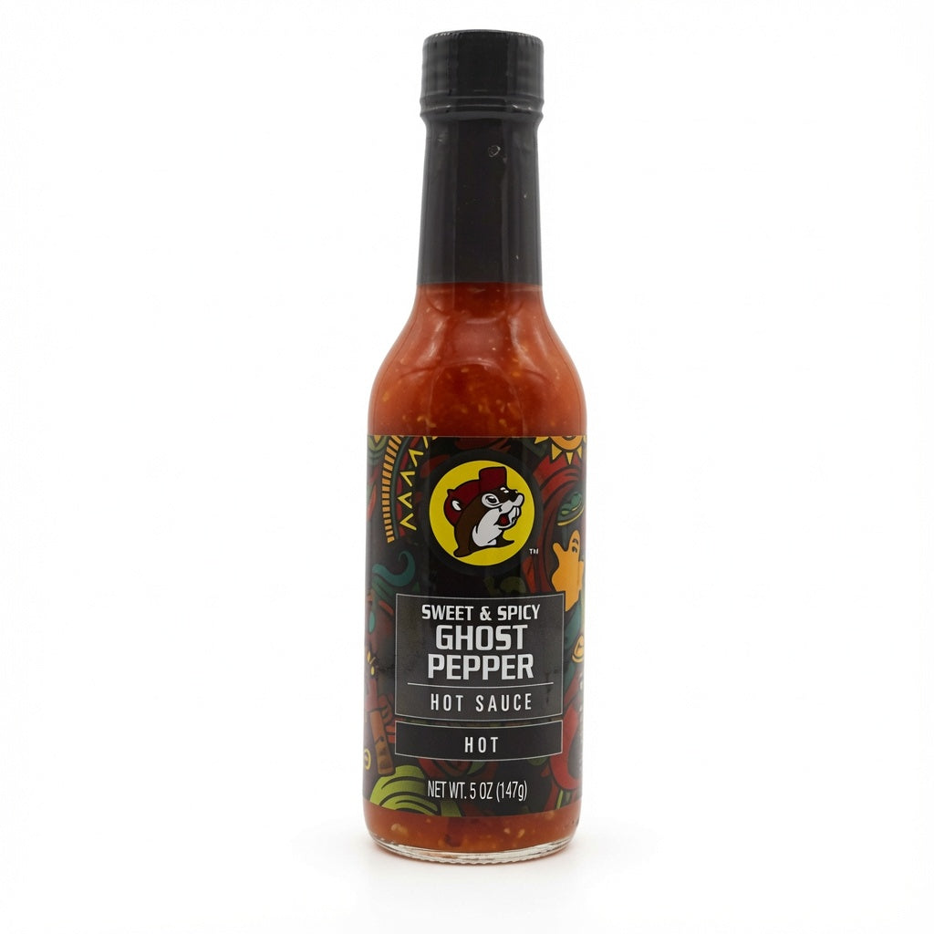 Buc-ee's Hot Sauce - Sweet & Spicy Ghost Pepper