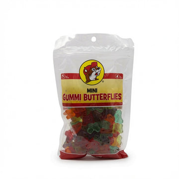 Buc-ee's Mini Gummi Butterflies