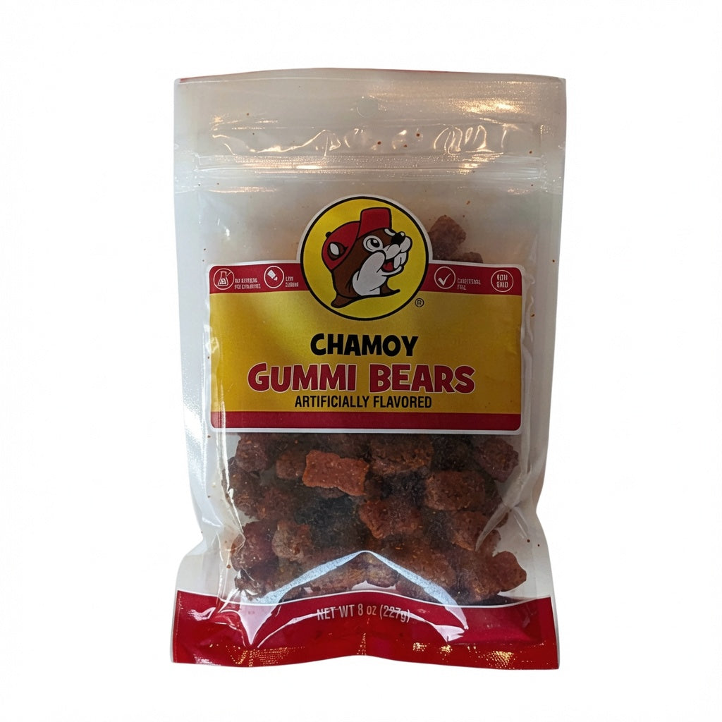 Buc-ee's Chamoy Gummi Bears