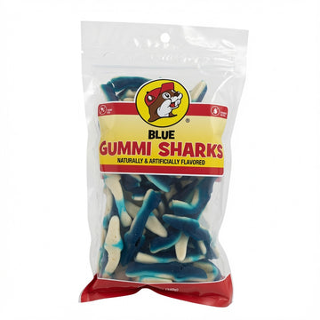 Buc-ee's Blue Gummi Sharks