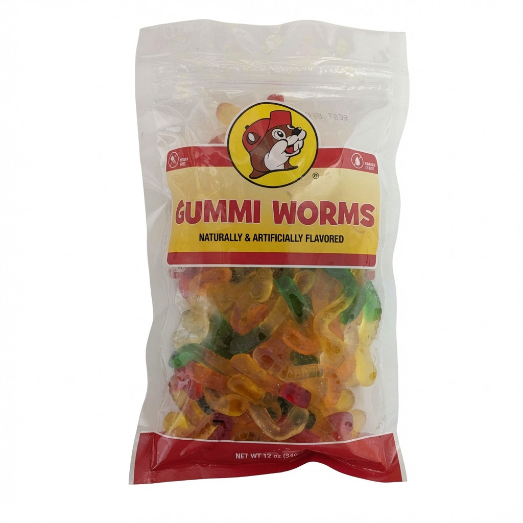 Buc-ee's Gummi Worms