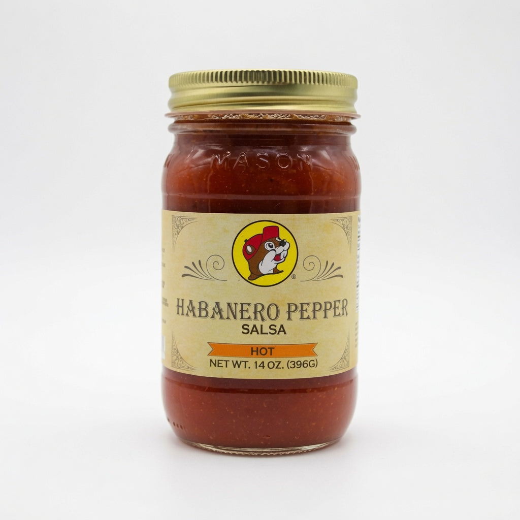 Buc-ee's Habenero Pepper Salsa - Hot