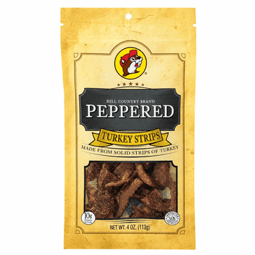 Buc-ee's Hill Country Peppered Beef Jerky