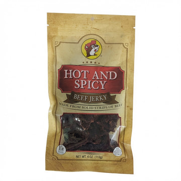 Buc-ee's Hot & Spicy Beef Jerky