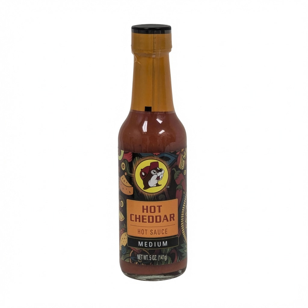 Buc-ee's Hot Sauce - Hot Cheddar