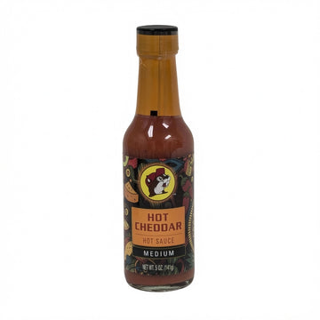 Buc-ee's Hot Sauce - Hot Cheddar