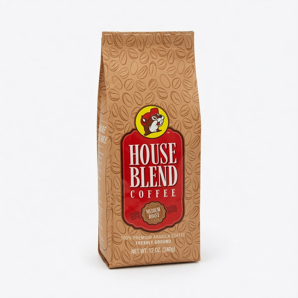 Buc-ee's Ground House Blend Medium Roast Coffee