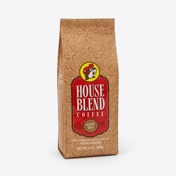 Buc-ee's Ground House Blend Medium Roast Coffee
